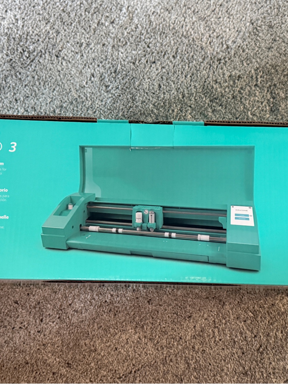 Silhouette Cameo 3 Desktop Cutting System